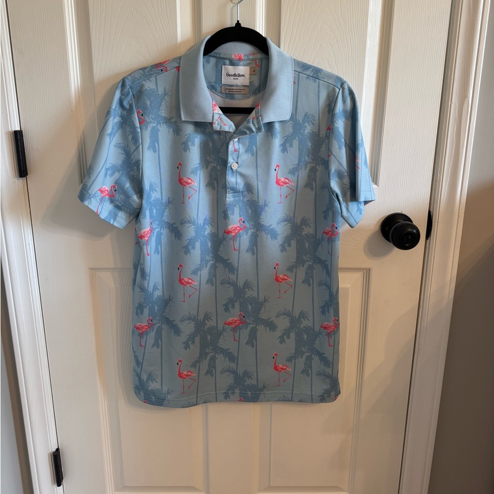 Men's golf polo